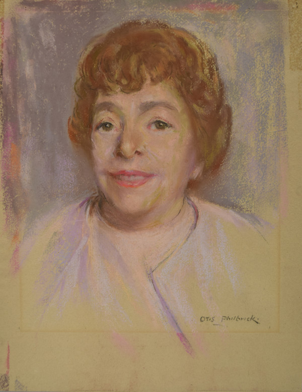 Mary Denison Rondileau by Otis Philbrick