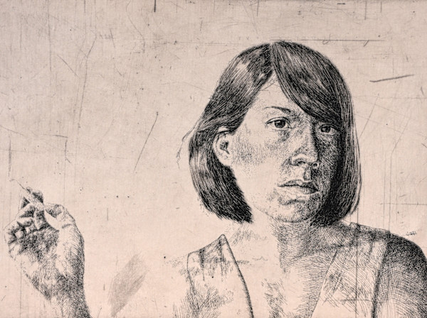 Untitled (Portrait) by Unknown, Image 1.