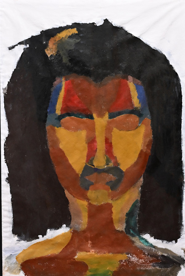 Self-Portrait by Maggie Reardon, Image 1.