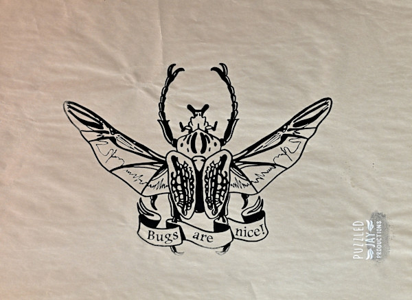 Bugs Are Nice! by Puzzled Jay