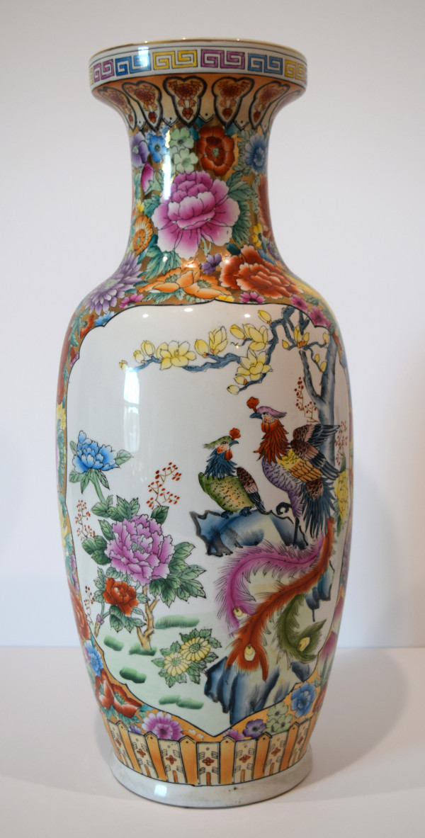 Phoenix Vase by Unknown