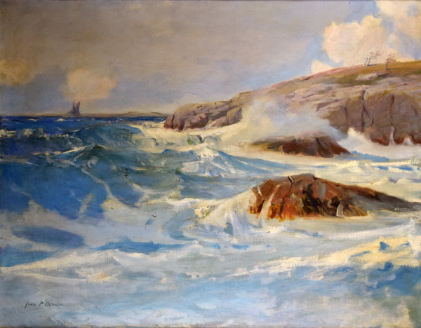 Seashore by John P Benson