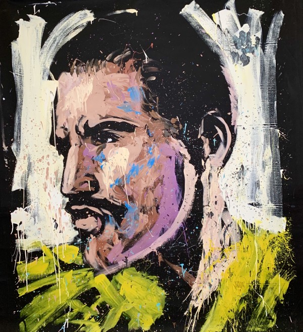 Freddie Mercury by David Garibaldi