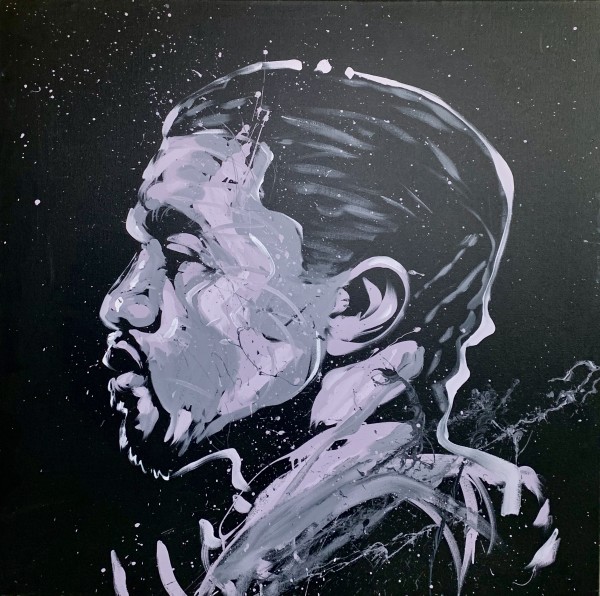 Kanye West by David Garibaldi
