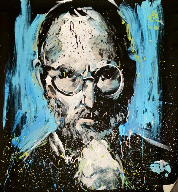 Steve Jobs by David Garibaldi