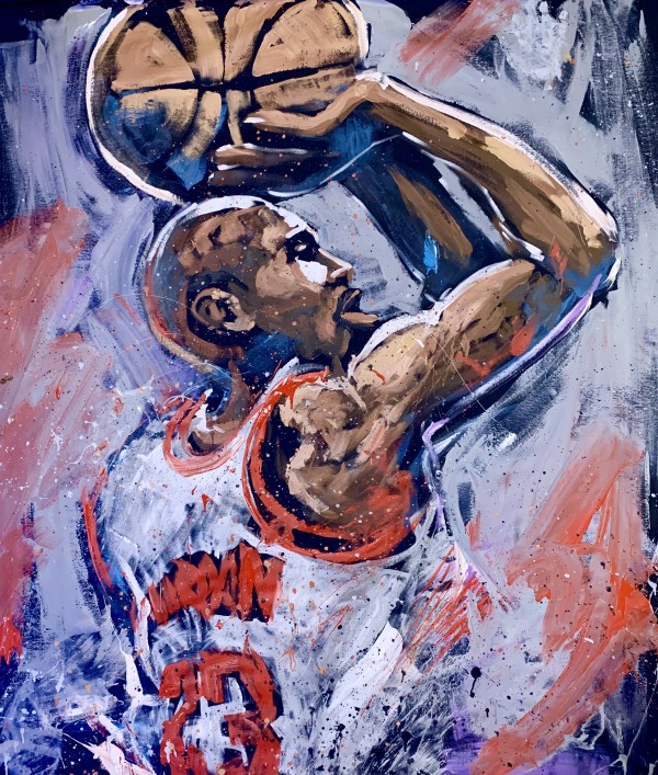 Michael Jordan by David Garibaldi