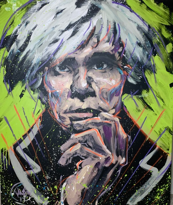 Andy Warhol by David Garibaldi