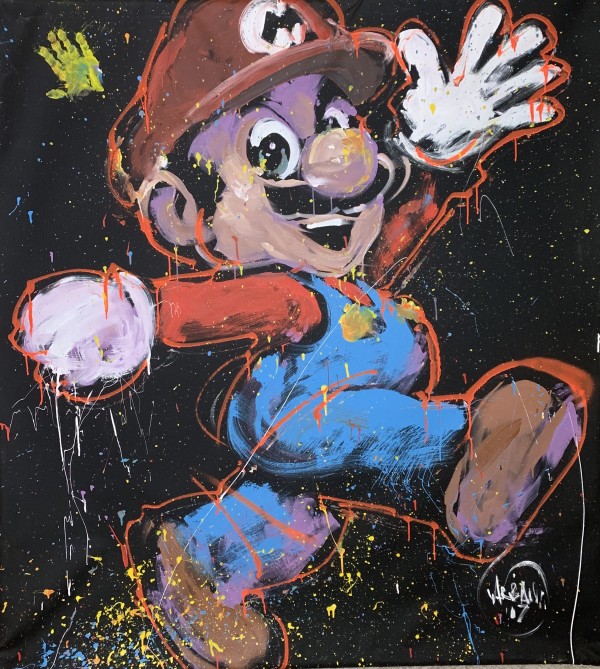 Mario by David Garibaldi