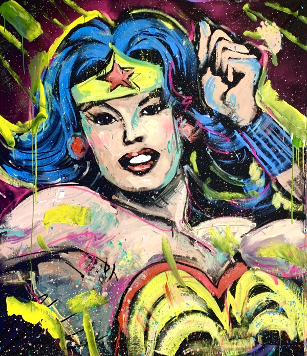 Wonder Woman by David Garibaldi