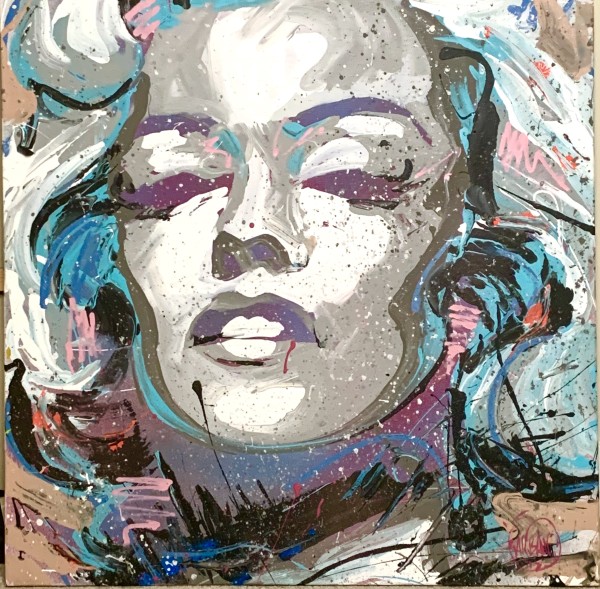 Marilyn Monroe by David Garibaldi