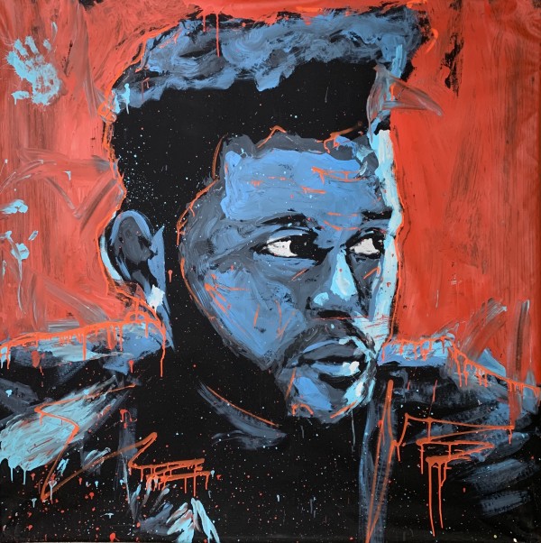 The Weeknd by David Garibaldi