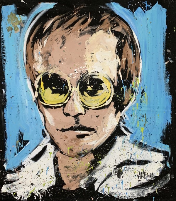 Elton John - Chicago by David Garibaldi