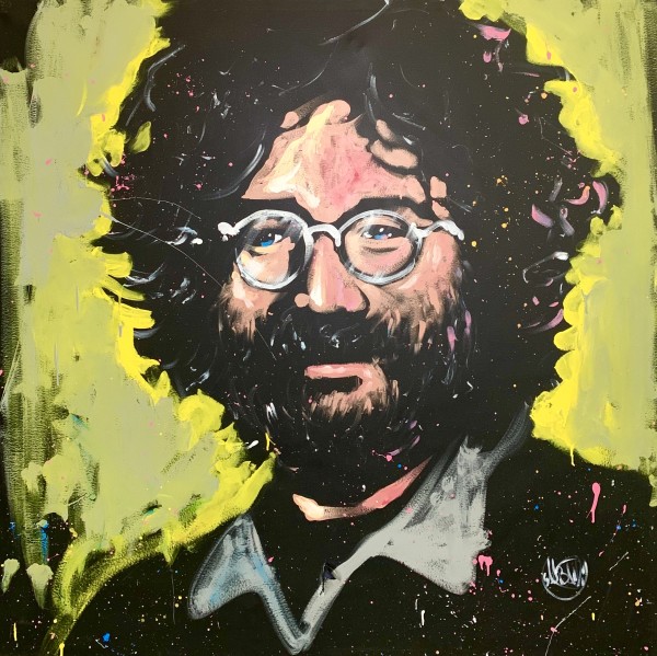 Jerry Garcia by David Garibaldi