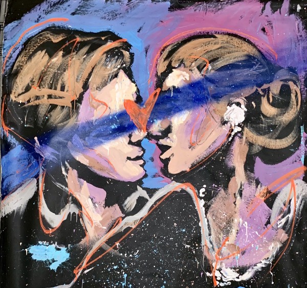 The Kiss by David Garibaldi