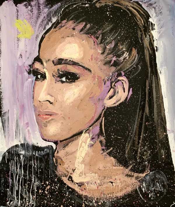 Ariana Grande by David Garibaldi