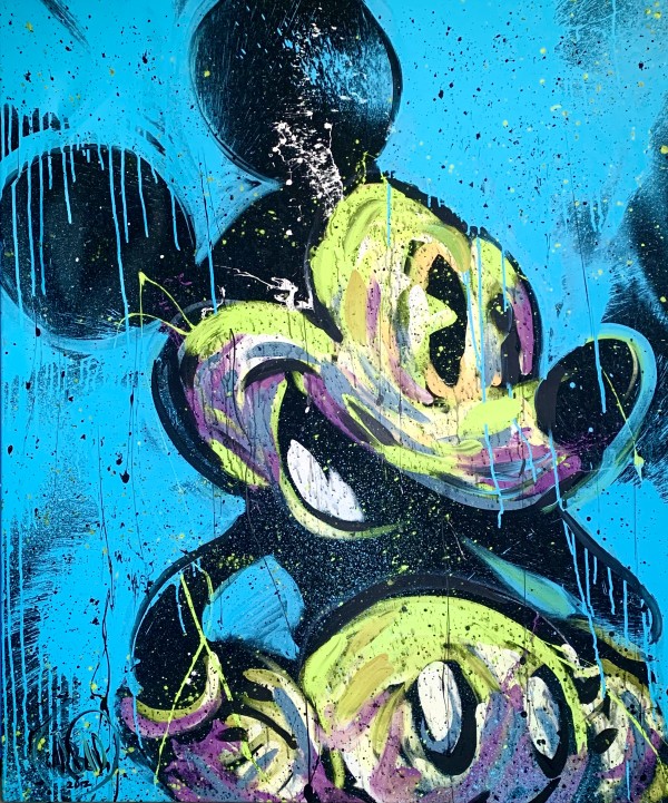 Mickey Mouse by David Garibaldi