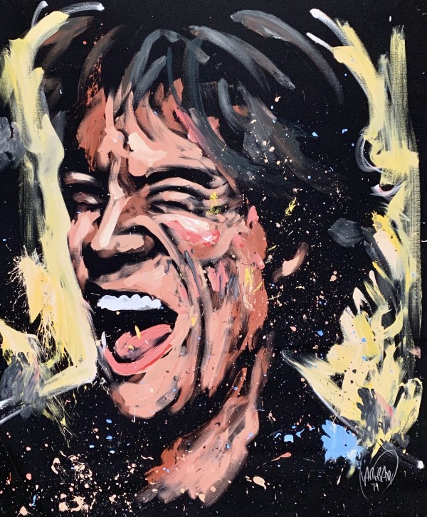 Mick Jagger - Birmingham by David Garibaldi