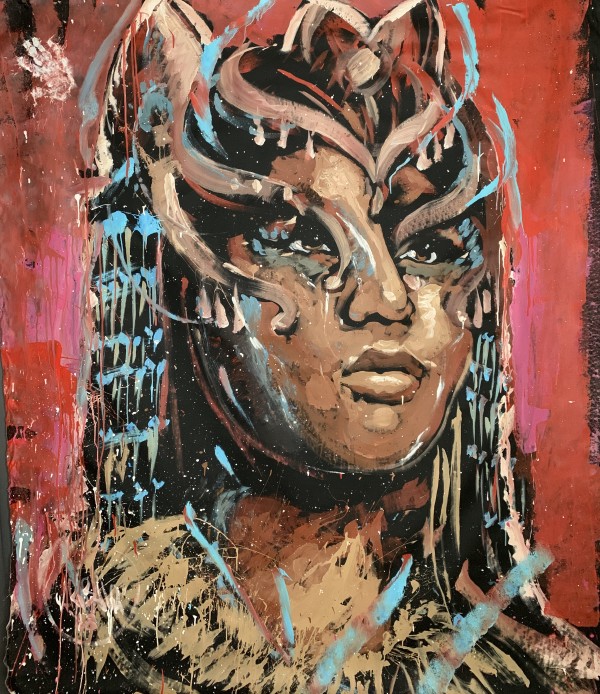 Nicki Minaj by David Garibaldi