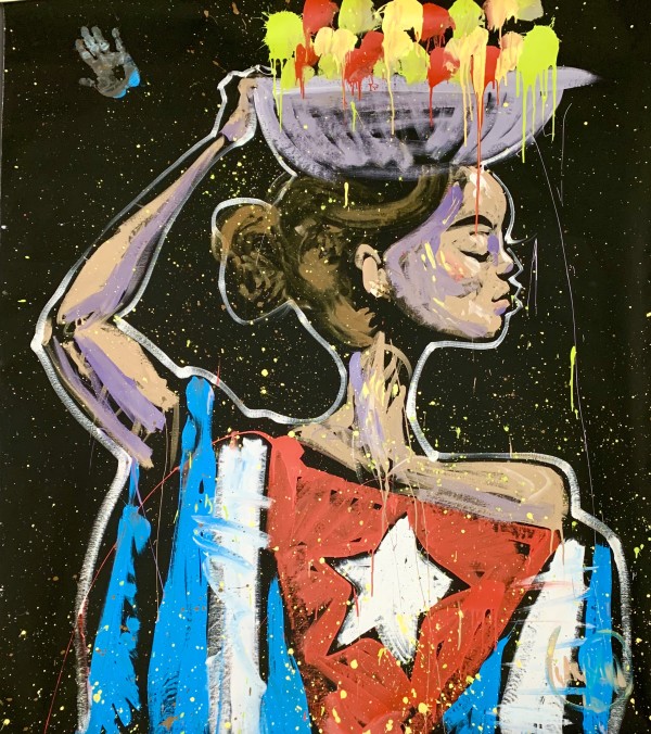 Cuba Woman by David Garibaldi