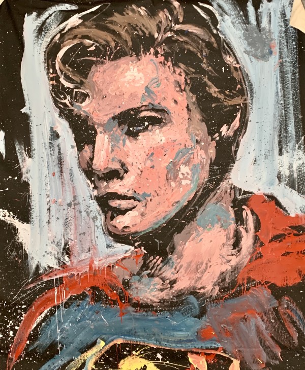 Superman by David Garibaldi