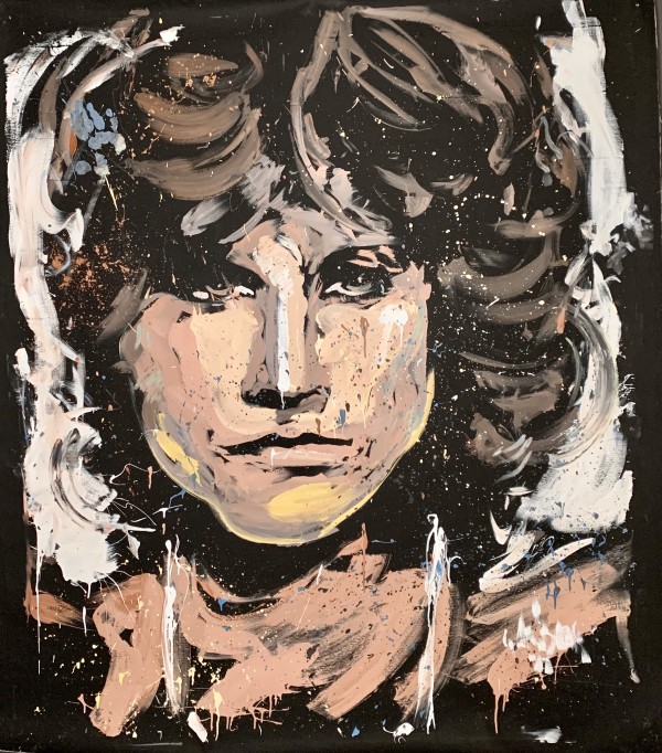 Jim Morrison - Columbus by David Garibaldi