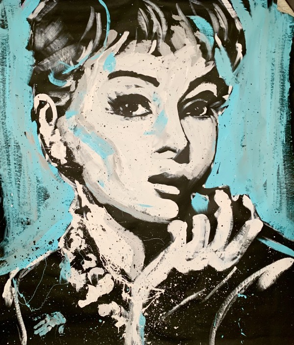 Audrey Hepburn by David Garibaldi