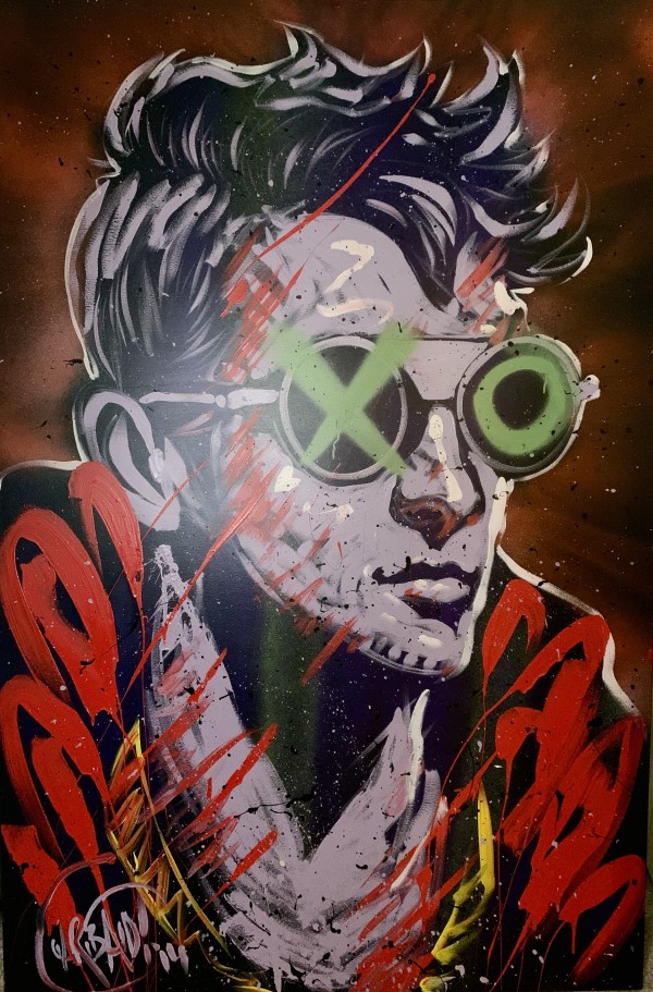 XO Man by David Garibaldi