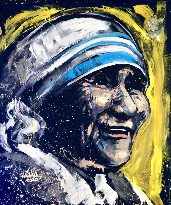 Mother Teresa by David Garibaldi