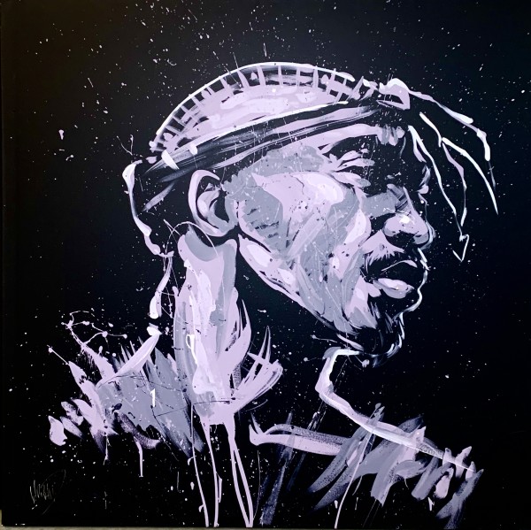 Tupac Shakur by David Garibaldi