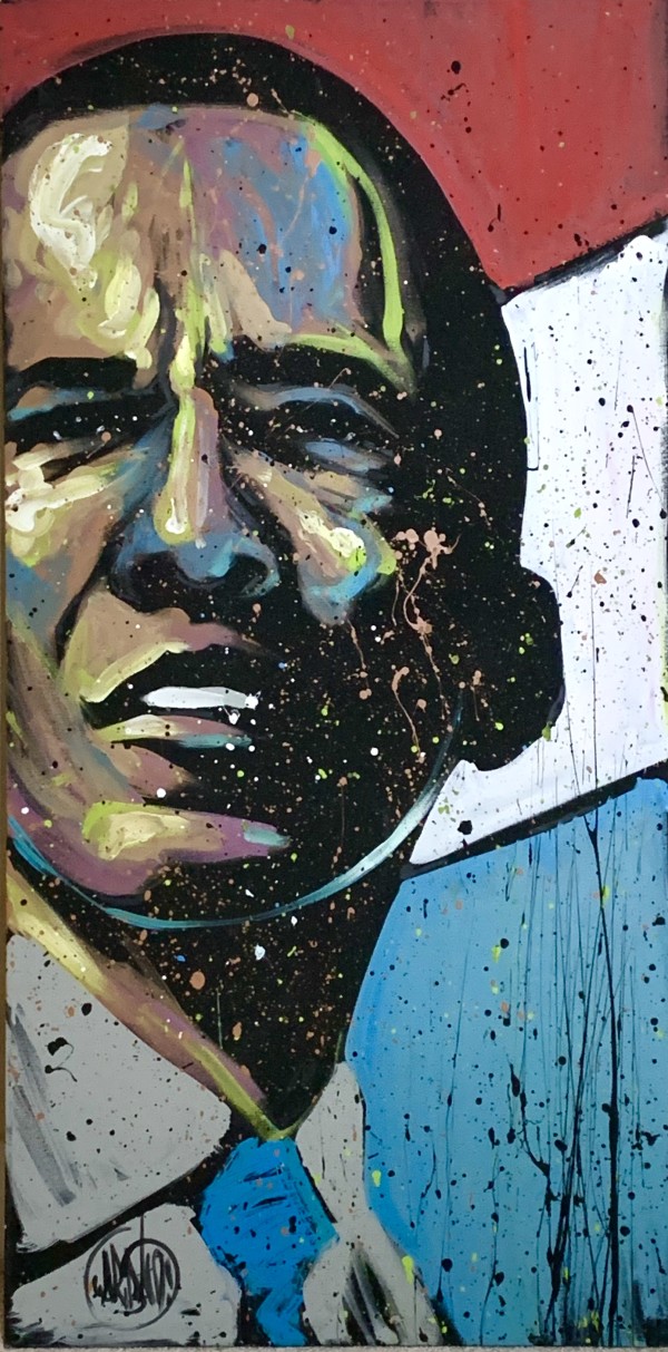 Barack Obama by David Garibaldi