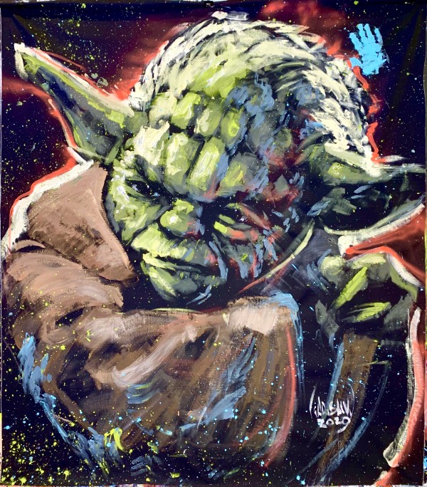 Yoda by David Garibaldi