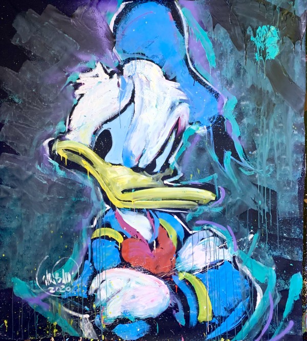 Donald Duck by David Garibaldi