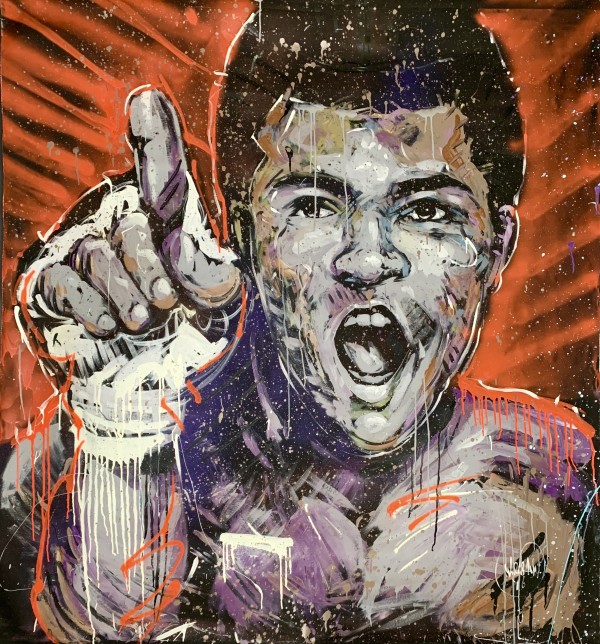 Muhammad Ali by David Garibaldi