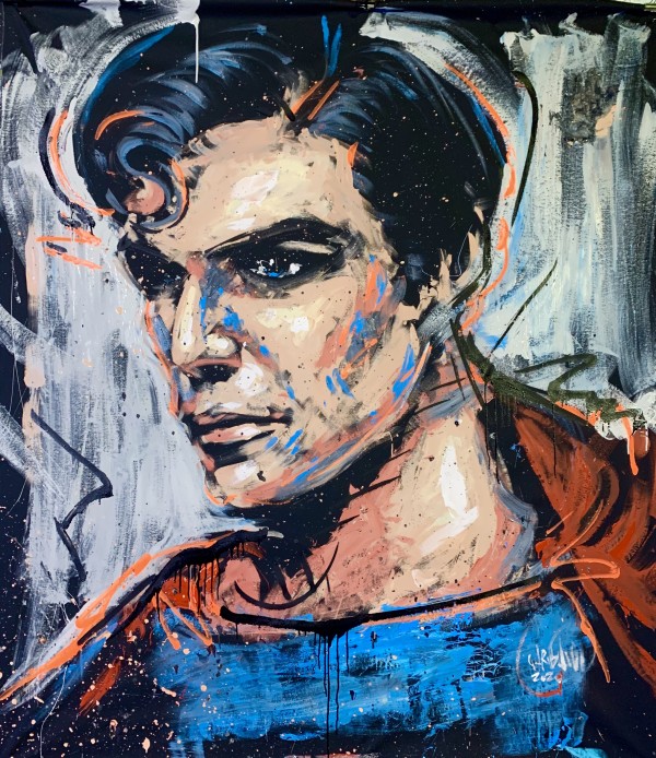 Superman by David Garibaldi