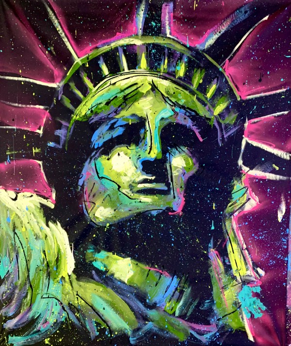 Statue Of Liberty by David Garibaldi