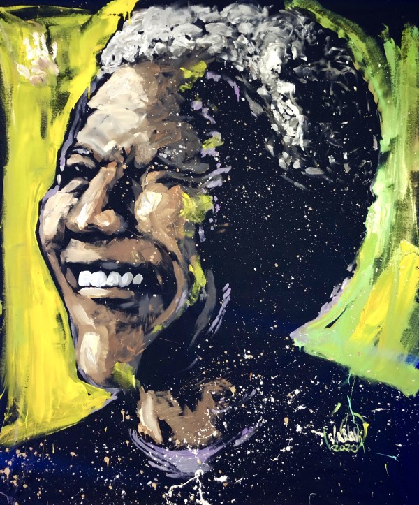 Nelson Mandela by David Garibaldi