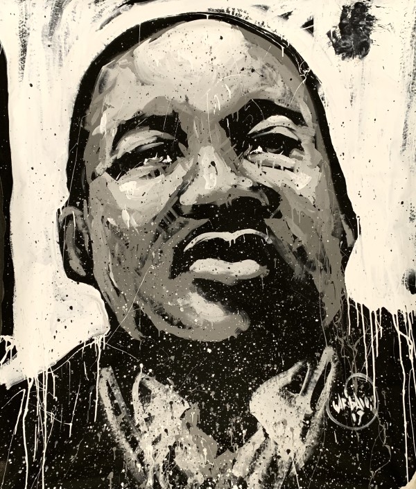 Martin Luther King Jr by David Garibaldi