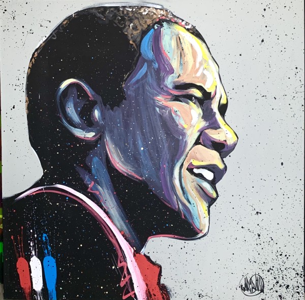 Barack  Obama by David Garibaldi