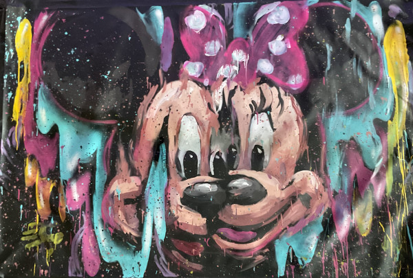 Mickey and Minnie by David Garibaldi