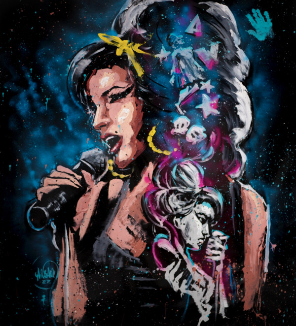 Amy Winehouse by David Garibaldi