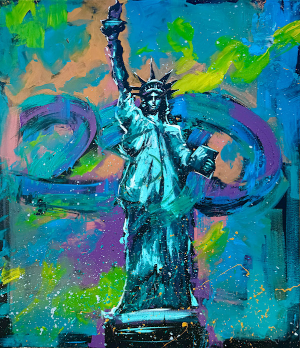 Statue of Liberty 250 by David Garibaldi