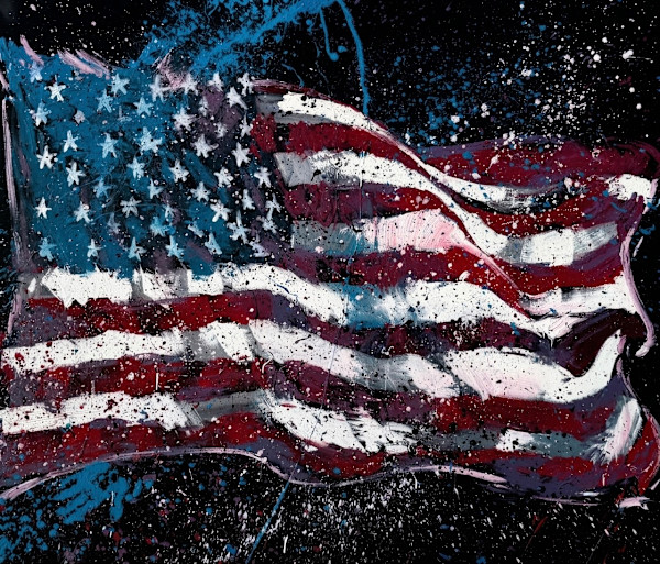 American Flag by David Garibaldi, Image 1.