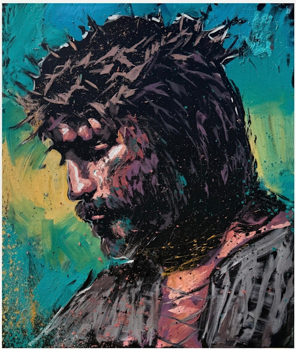 Jesus by David Garibaldi, Image 1.