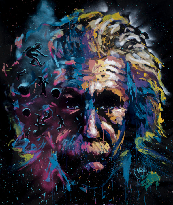 Einstein by David Garibaldi