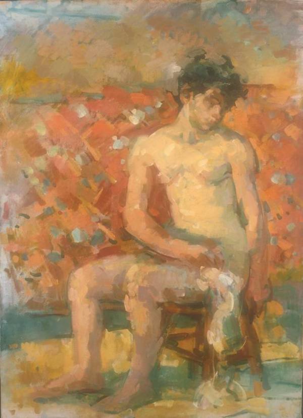 Nude by Rosemarie Beck (Rosemarie Beck Foundation)