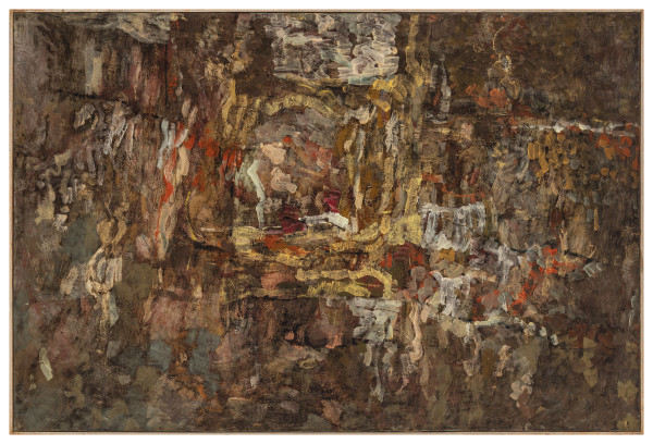 No. 1, 1954 by Rosemarie Beck (Rosemarie Beck Foundation)