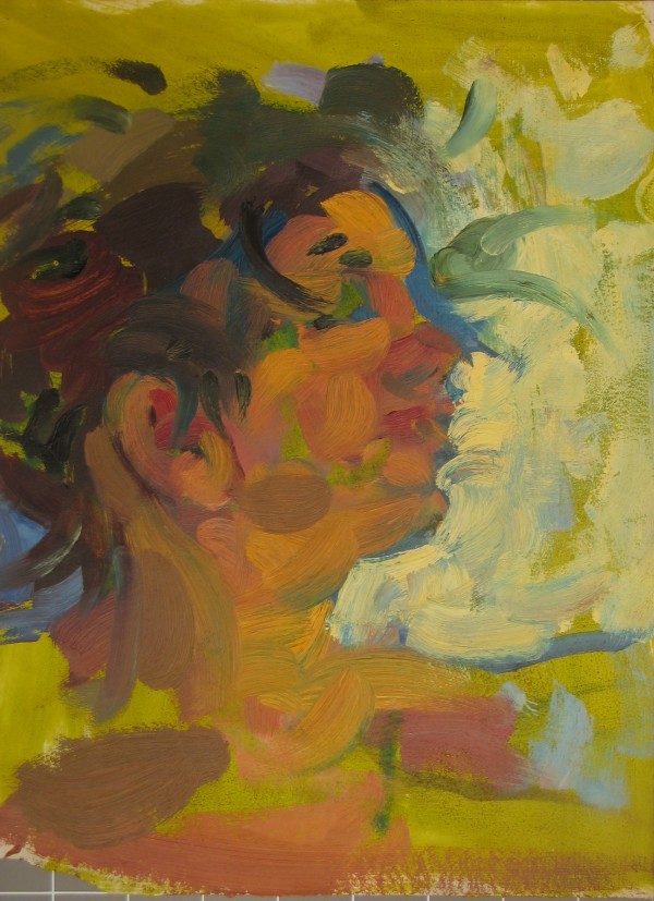 Portfolio #1063 Daphne, Icarus, In The Studio, Antigone [1975-84, 1993] small oils