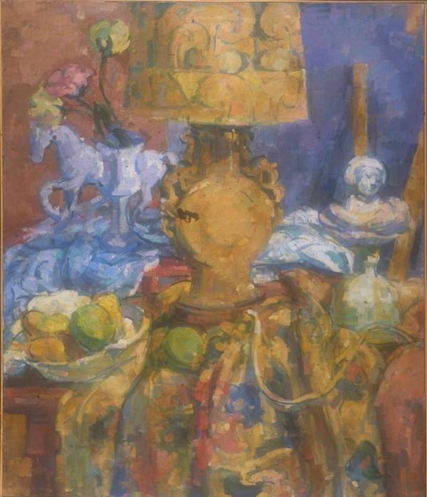The Chinese Lamp by Rosemarie Beck (Rosemarie Beck Foundation)