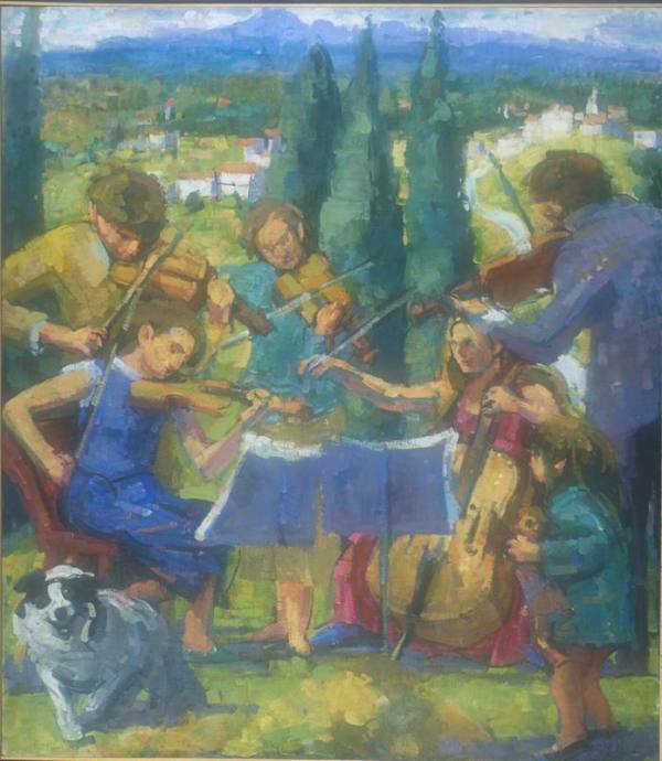 Concert in Tuscany