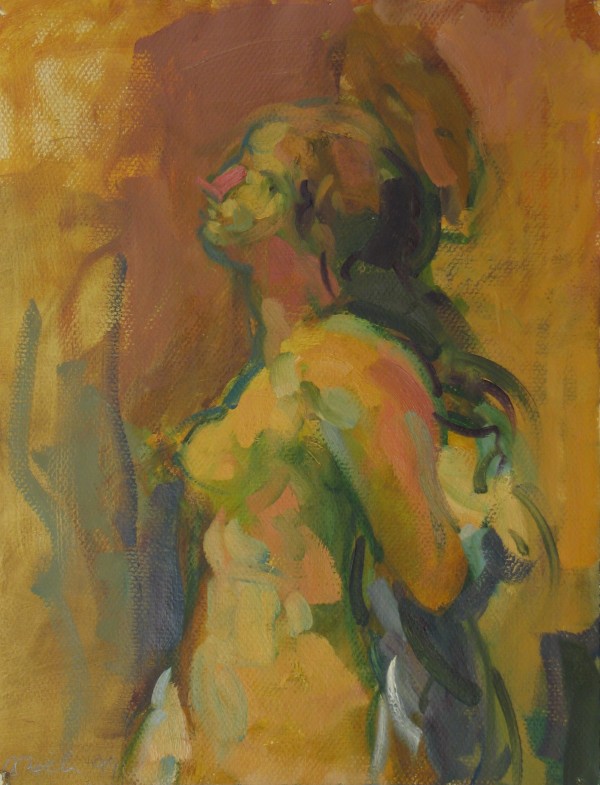 Portfolio #1664 Oils [1998-2000] Antigone, Phaedra, Niobe by Rosemarie Beck (Rosemarie Beck Foundation)
